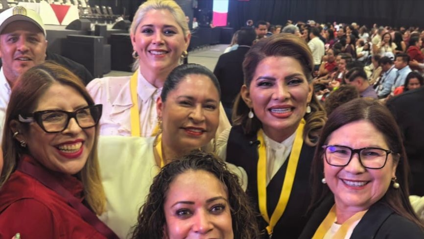 Ana Lilia Rivera reconoce nueva dirigencia de Morena y llama a mantener principios del Movimiento