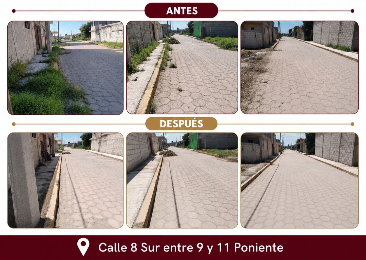 MÁS CALLES LIMPIAS, COMPROMISO PERMANENTE EN IXTENCO