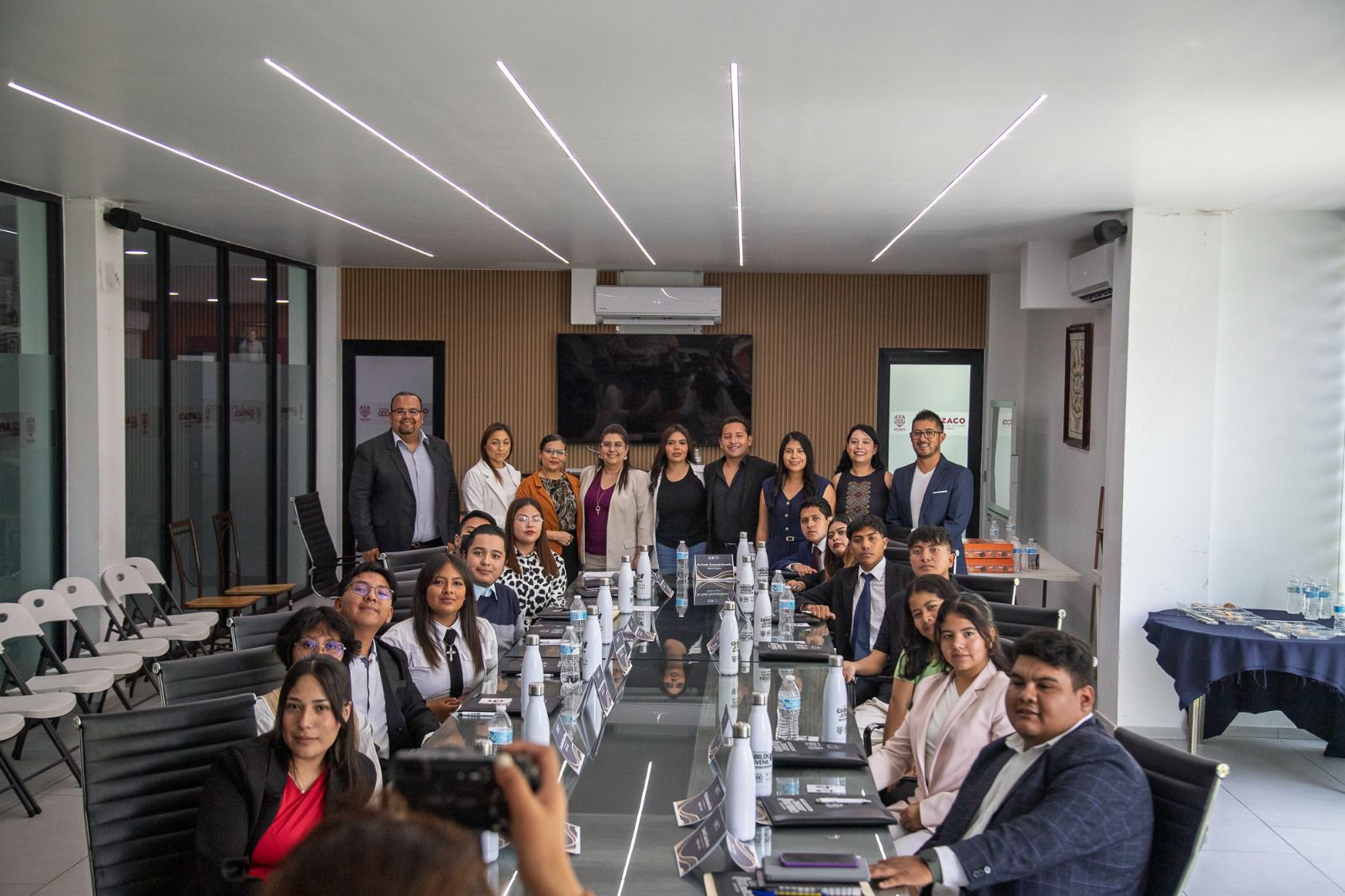 APIZACO FORTALECE LA PARTICIPACIÓN JUVENIL CON EL SEGUNDO CABILDO JOVEN