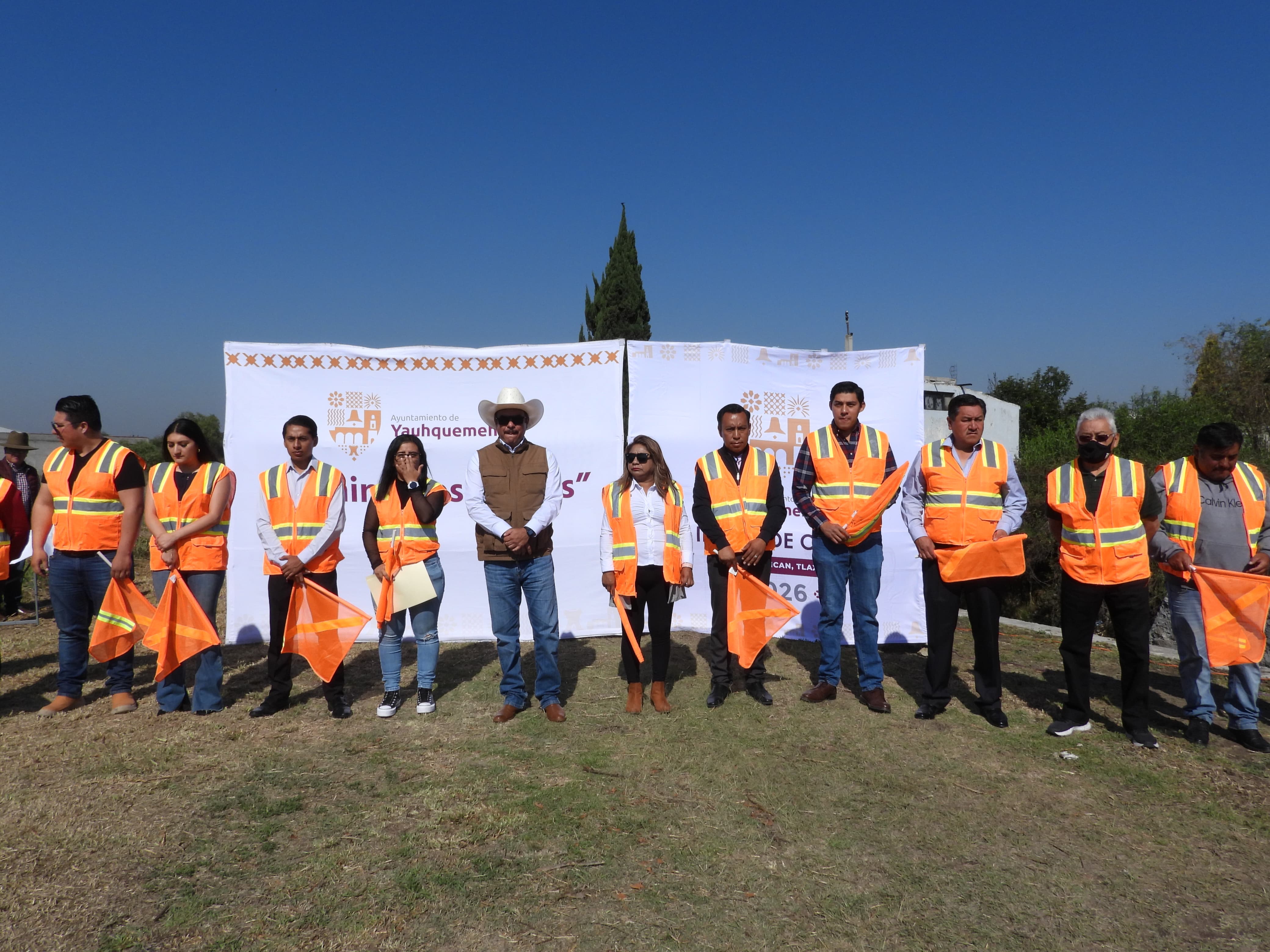 Arranca en Yauhquemehcan Obra de Infraestructura Sanitaria en coordinación con Apizaco