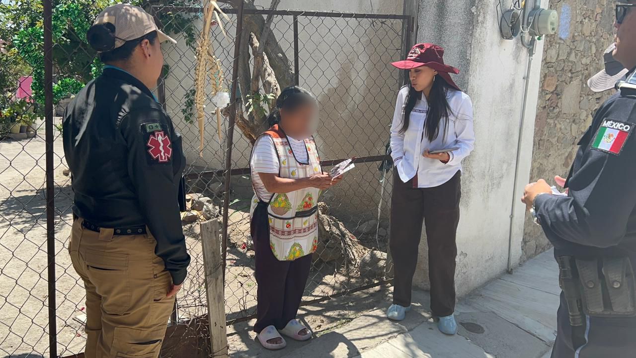 Arranca en Ixtenco el programa “La Presi en tu Puerta” para fortalecer la cercanía con las familias