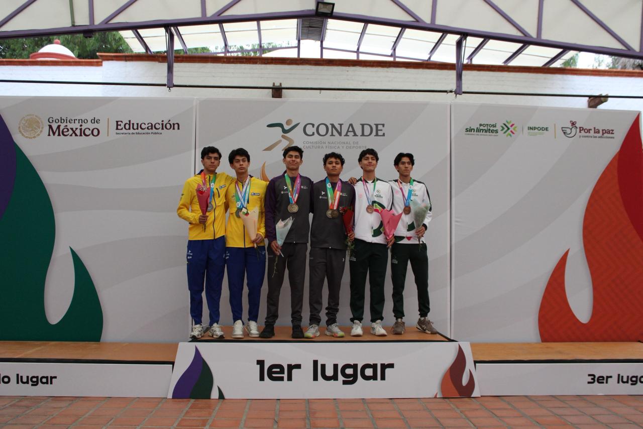 TLAXCALA ROMPE SU RÉCORD HISTORICO DE MEDALLAS DE ORO EN OLIMPIADA NACIONAL CONADE