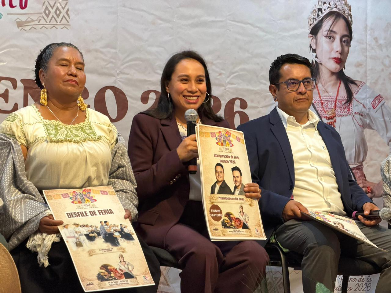 Gobierno Municipal de Ixtenco presenta el Programa General de la Feria Ixtenco 2026
