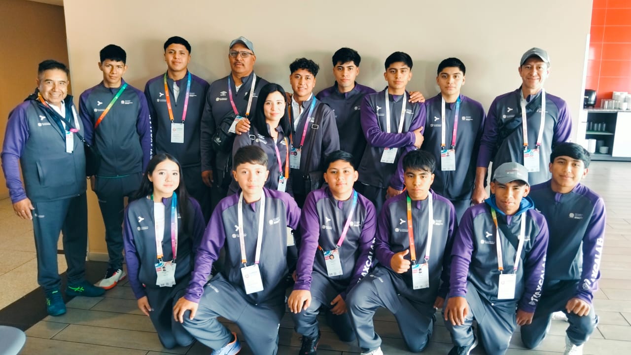 Selección Tlaxcala de frontón inicia participación en Olimpiada Nacional 2026 con sede en Guanajuato