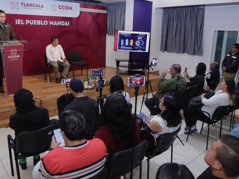 LLAMA CRUMT A FORTALECER LA PREVENCIÓN DE ACCIDENTES EN TLAXCALA.