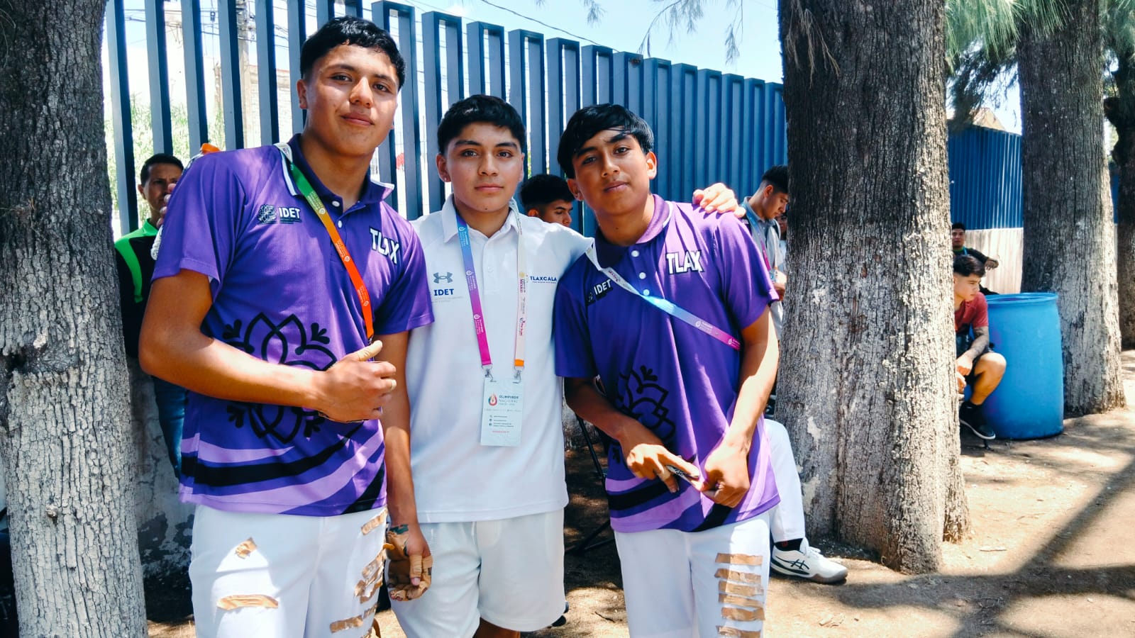 Dupla tlaxcalteca conquista bronce en frontón durante Olimpiada Nacional 2026