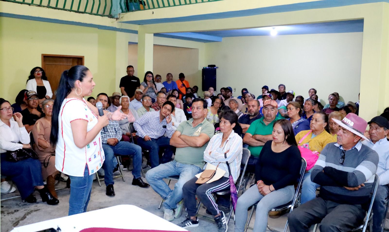 Ana Lilia Rivera: es momento de profundizar la transformación desde abajo y con el pueblo