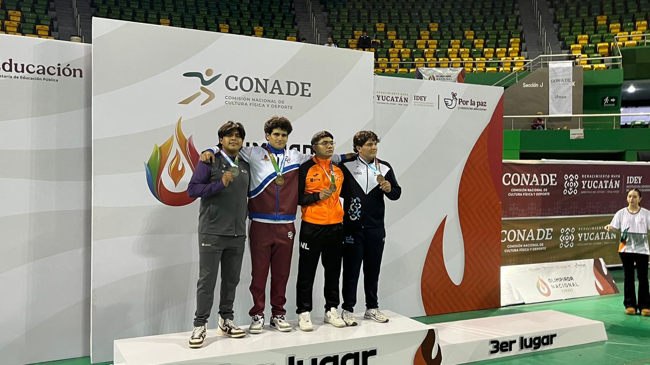 Conquista Tlaxcala oro y plata en atletismo y judo de Olimpiada Nacional