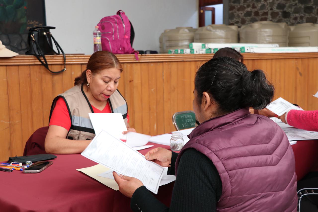 INICIA CON GRAN RESPUESTA EL REGISTRO PARA KITS ESCOLARES GRATUITOS EN IXTENCO