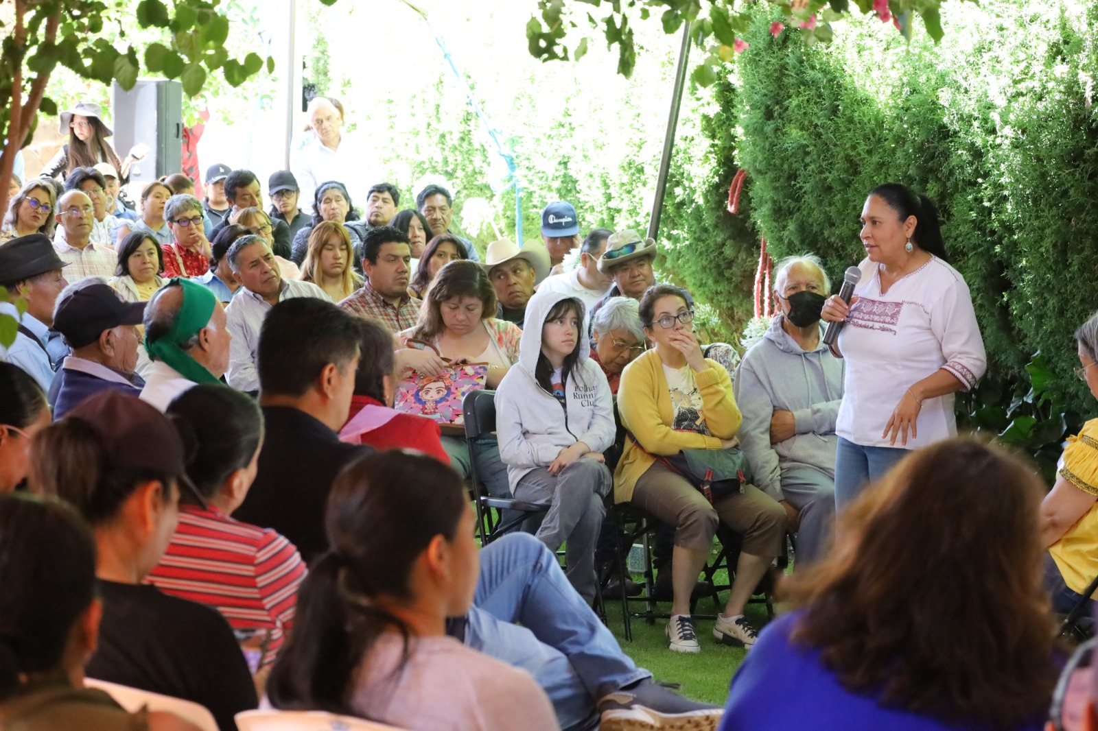 Llama Ana Lilia Rivera a la unidad para fortalecer la transformación y la soberanía nacional