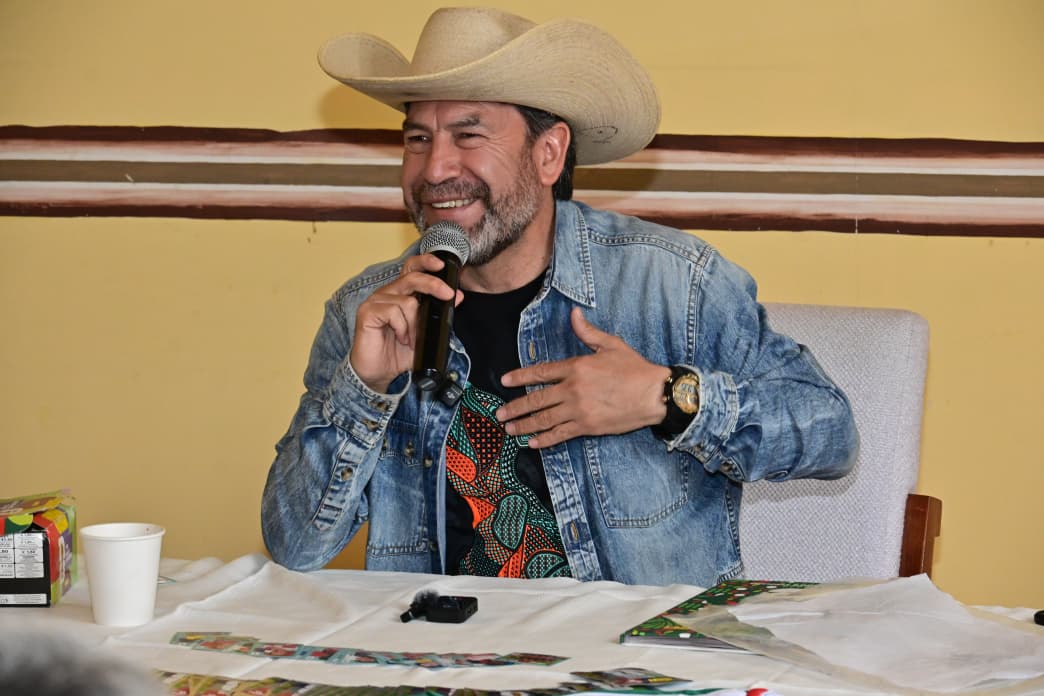 Ray sí va por la Coordinación Estatal de Defensa de la Cuarta Transformación en Tlaxcala