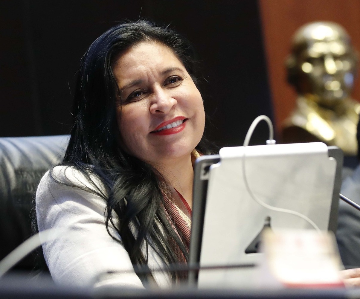 Ana Lilia Rivera: Tlaxcala tuvo voz en las grandes decisiones nacionales desde el Senado