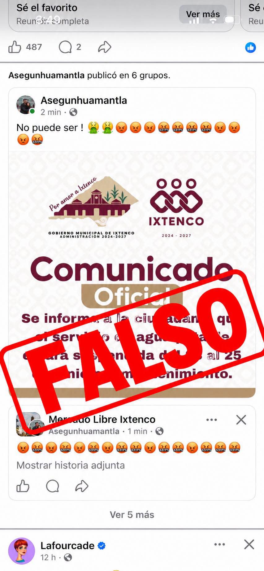 Gobierno de Ixtenco desmiente falso corte de agua potable