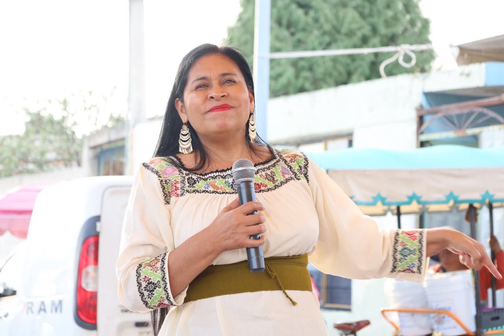 Ana Lilia Rivera llama a fortalecer el cambio verdadero desde las comunidades y la conciencia ciudadana
