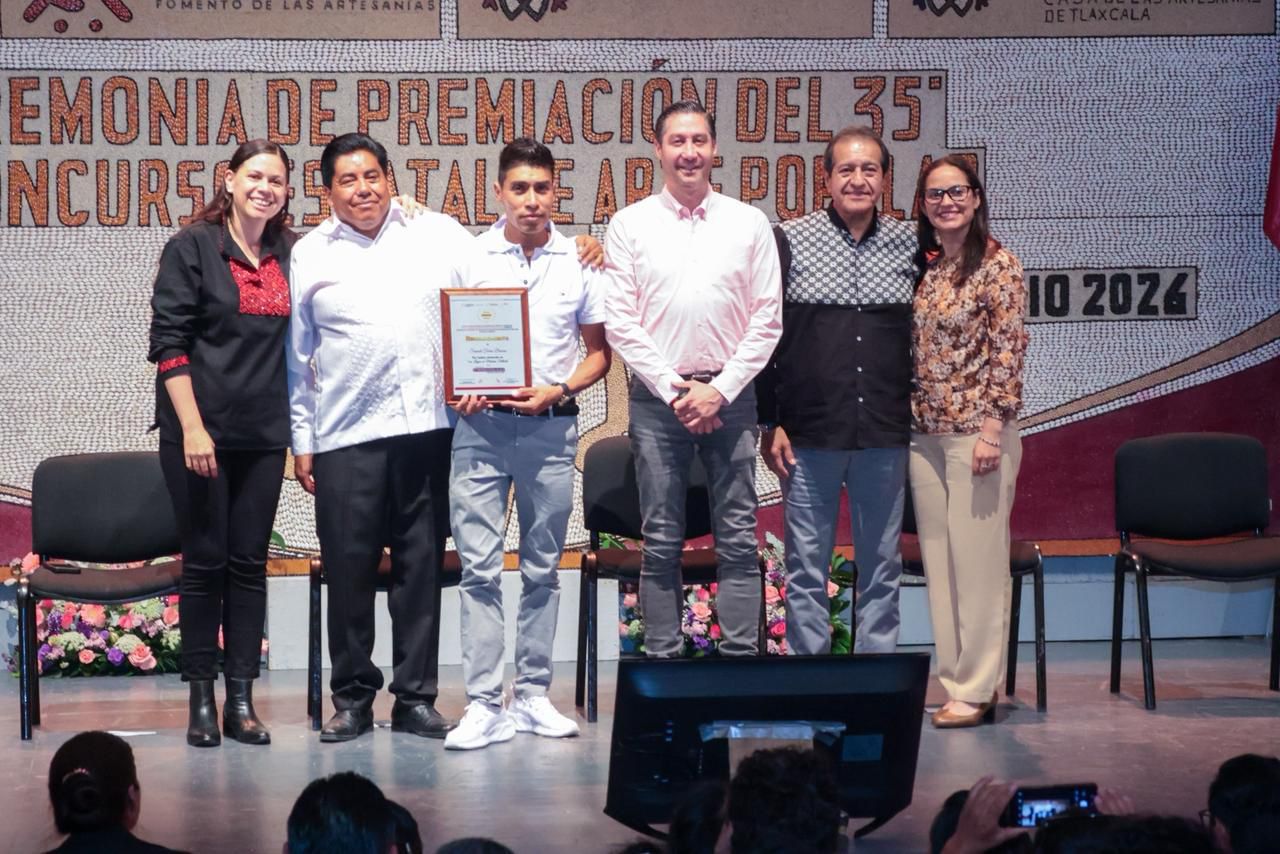 PREMIAN A GANADORES DEL 35° CONCURSO ESTATAL DE ARTE POPULAR DE TLAXCALA 2026
