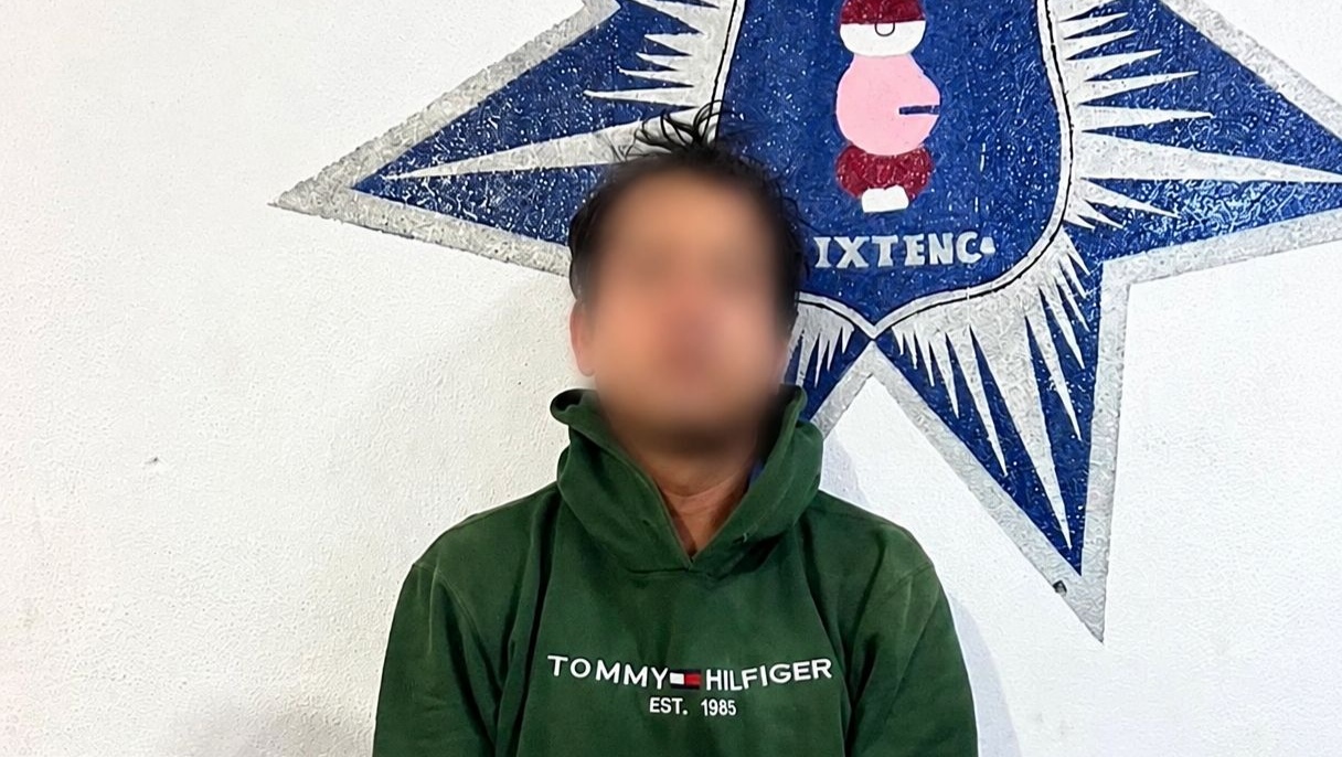 RESPUESTA INMEDIATA PERMITE ASEGURAR A MASCULINO EN IXTENCO