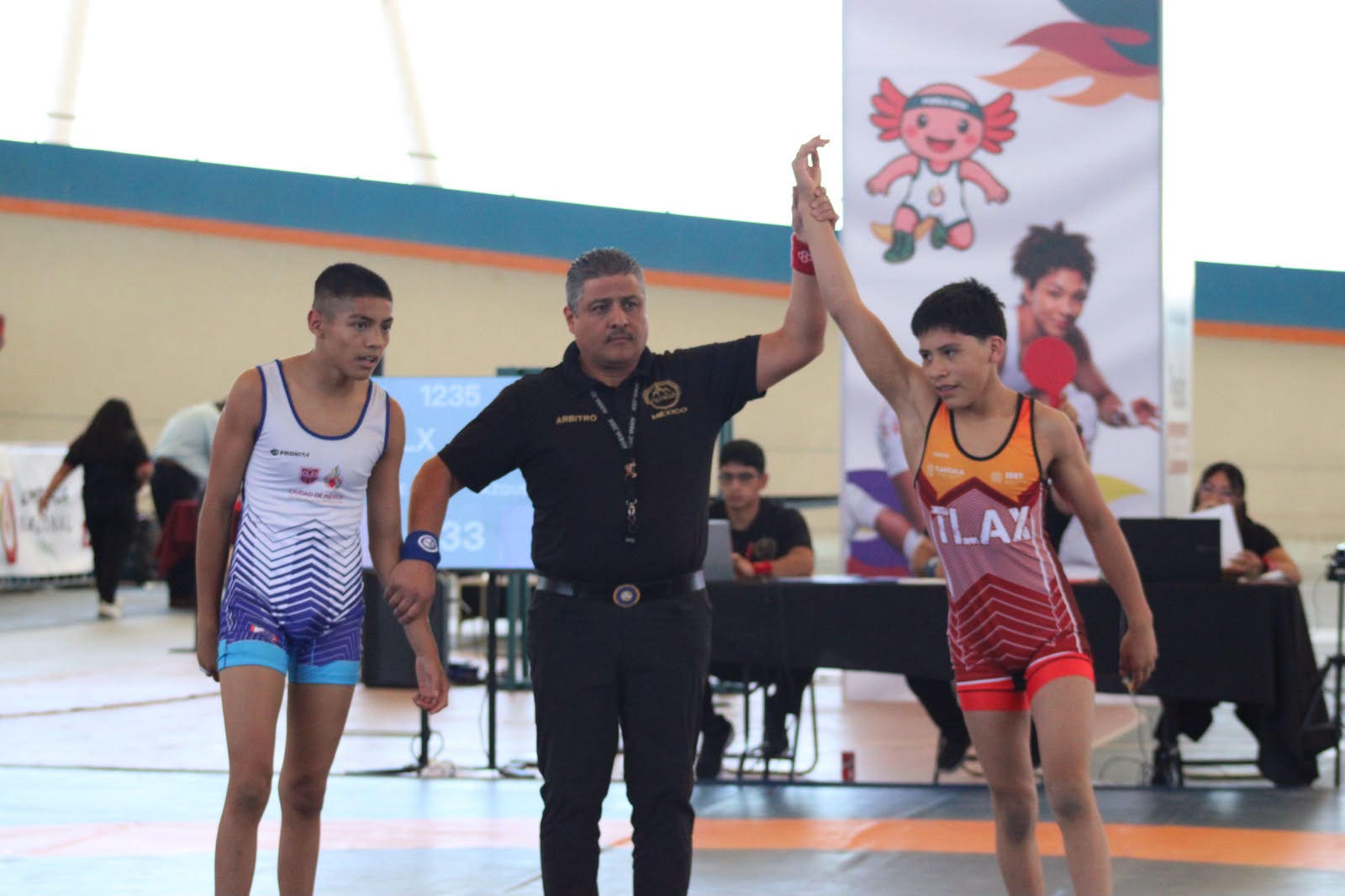 Tlaxcala suma 55 medallas y alcanza su máximo histórico en ON
