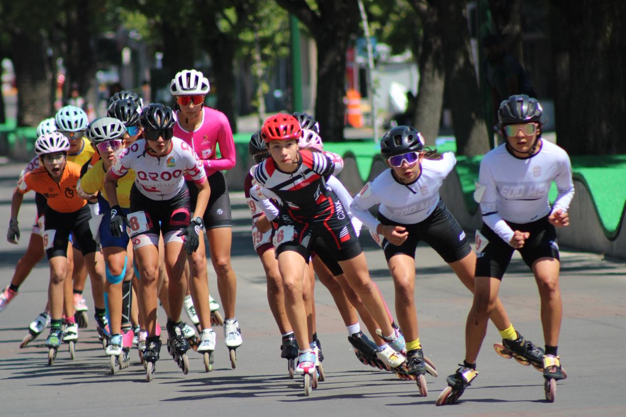 Con plata culmina el patinaje de velocidad de Olimpiada Nacional
