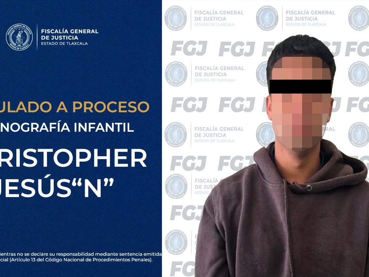 JUEZ VINCULA A PROCESO A UN HOMBRE POR PORNOGRAFÍA INFANTIL: FGJE