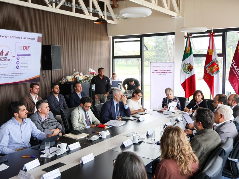 GOBIERNO ESTATAL, SEMARNAT Y PROFEPA FIRMAN ACUERDOS PARA PROTEGER LA MALINCHE Y TRANSFORMAR EL MANEJO DE RESIDUOS