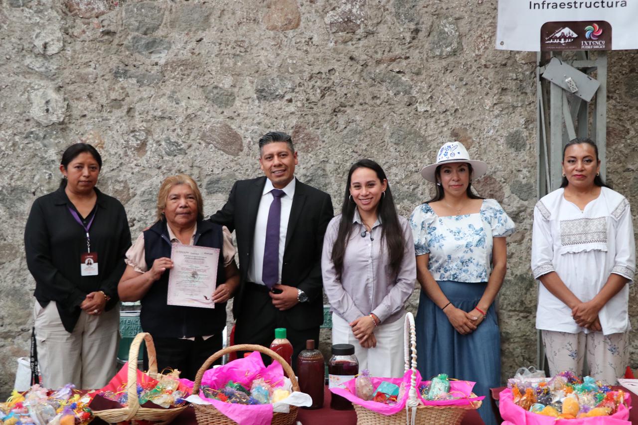 MÁS CAPACITACIÓN, MÁS OPORTUNIDADES PARA LAS FAMILIAS DE IXTENCO