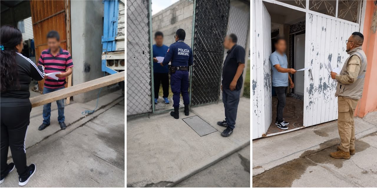 BRIGADAS INFORMAN A VECINOS SOBRE MEDIDAS DE RESGUARDO VEHICULAR DURANTE LA FERIA IXTENCO 2026