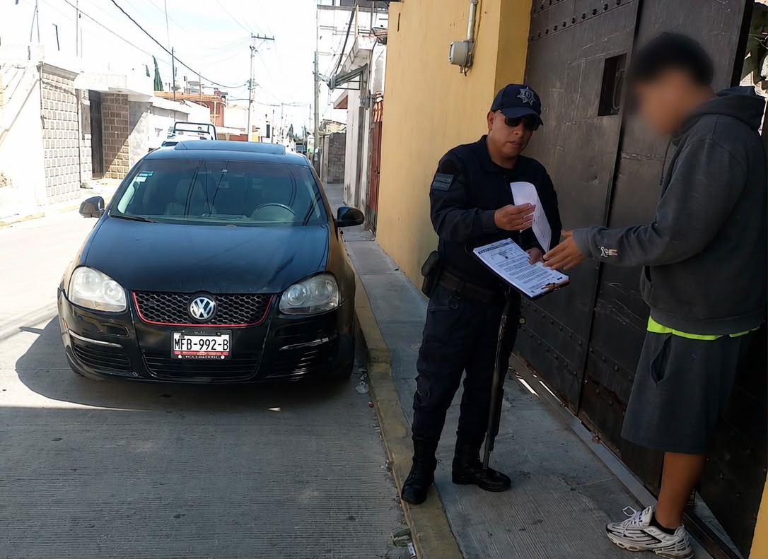 REFUERZAN ACCIONES DE PREVENCIÓN Y ORDEN VIAL PREVIO A LA FERIA IXTENCO 2026