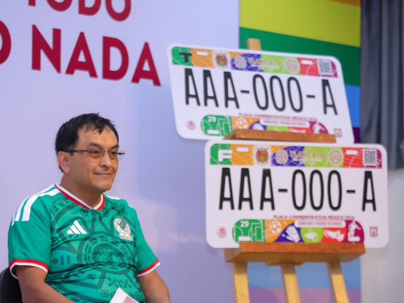 TLAXCALA SE SUMA AL ESPÍRITU DEL MUNDIAL 2026 CON PLACAS CONMEMORATIVAS