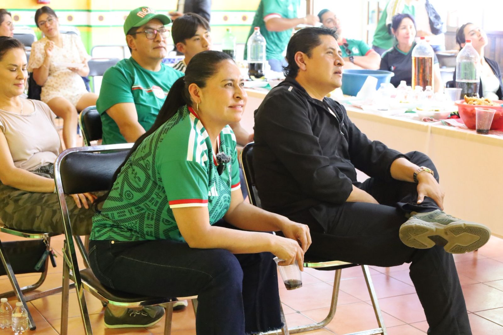 Festeja Ana Lilia Rivera triunfo de México en el arranque de la gran fiesta del fútbol mundial