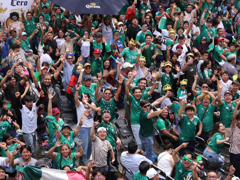 LA EMOCIÓN DEL MUNDIAL SE VIVIÓ EN TLAXCALA EN UN AMBIENTE FAMILIAR Y CON SALDO BLANCO