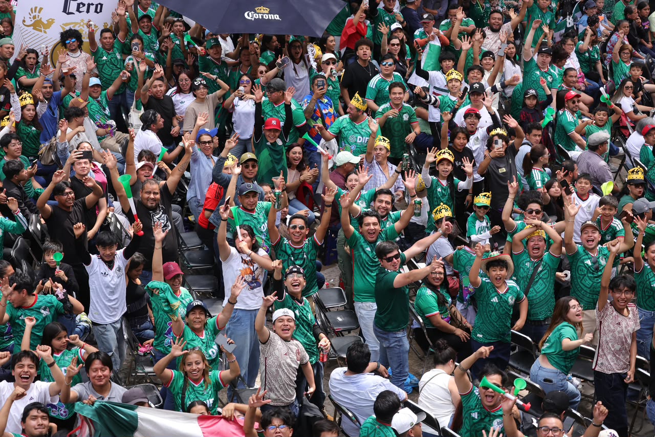 LA EMOCIÓN DEL MUNDIAL SE VIVIÓ EN TLAXCALA EN UN AMBIENTE FAMILIAR Y CON SALDO BLANCO