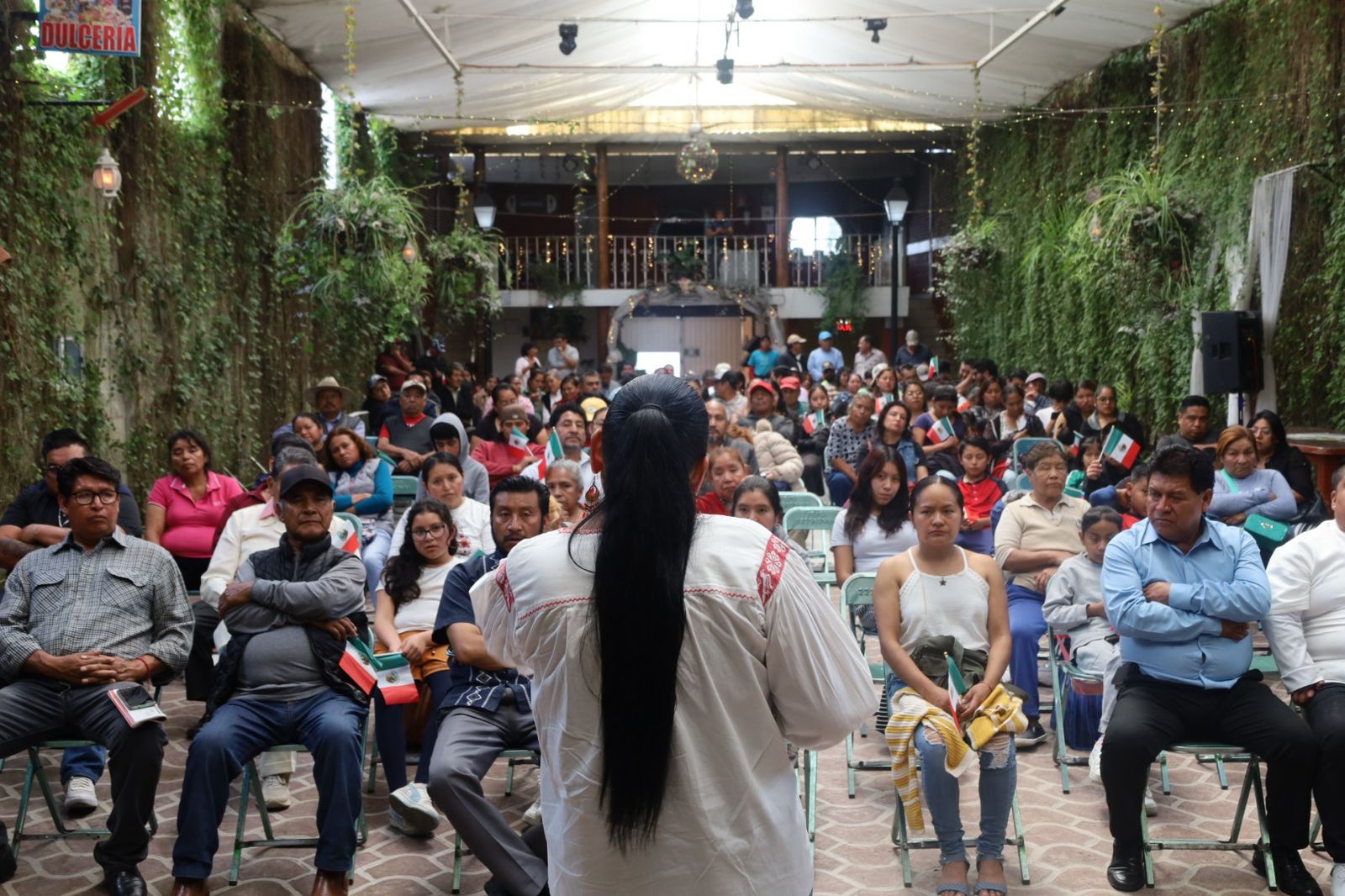 Ana Lilia Rivera: “La conciencia y la organización del pueblo son el motor del cambio verdadero”Borrador automático