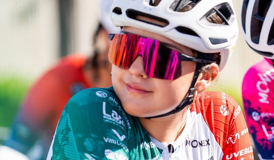 La ciclista tlaxcalteca Natalia Pineda Soto se consolida a nivel internacional