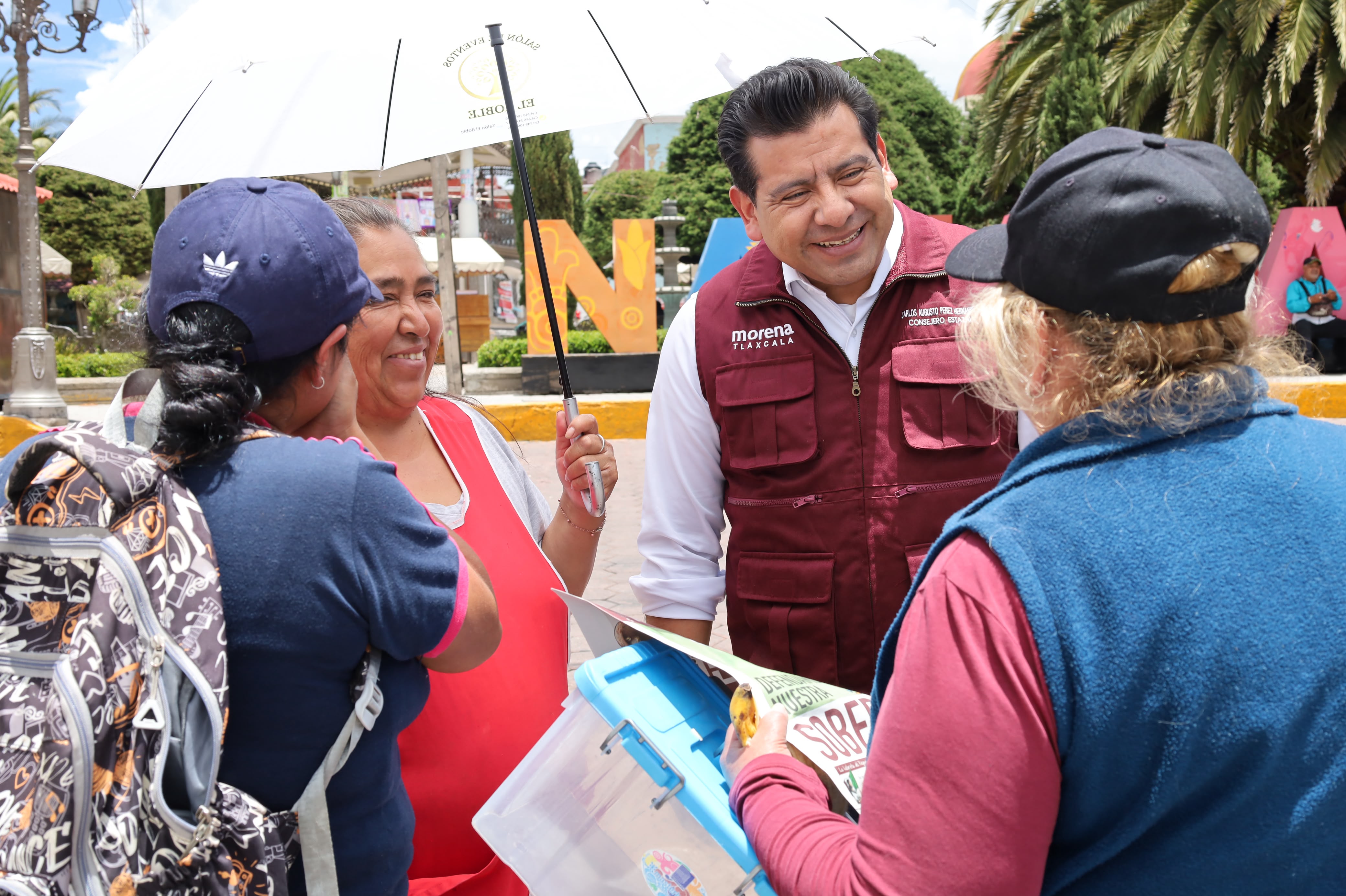 Tlaxcala necesita liderazgo con visión, cercanía y compromiso social: Carlos Augusto Pérez