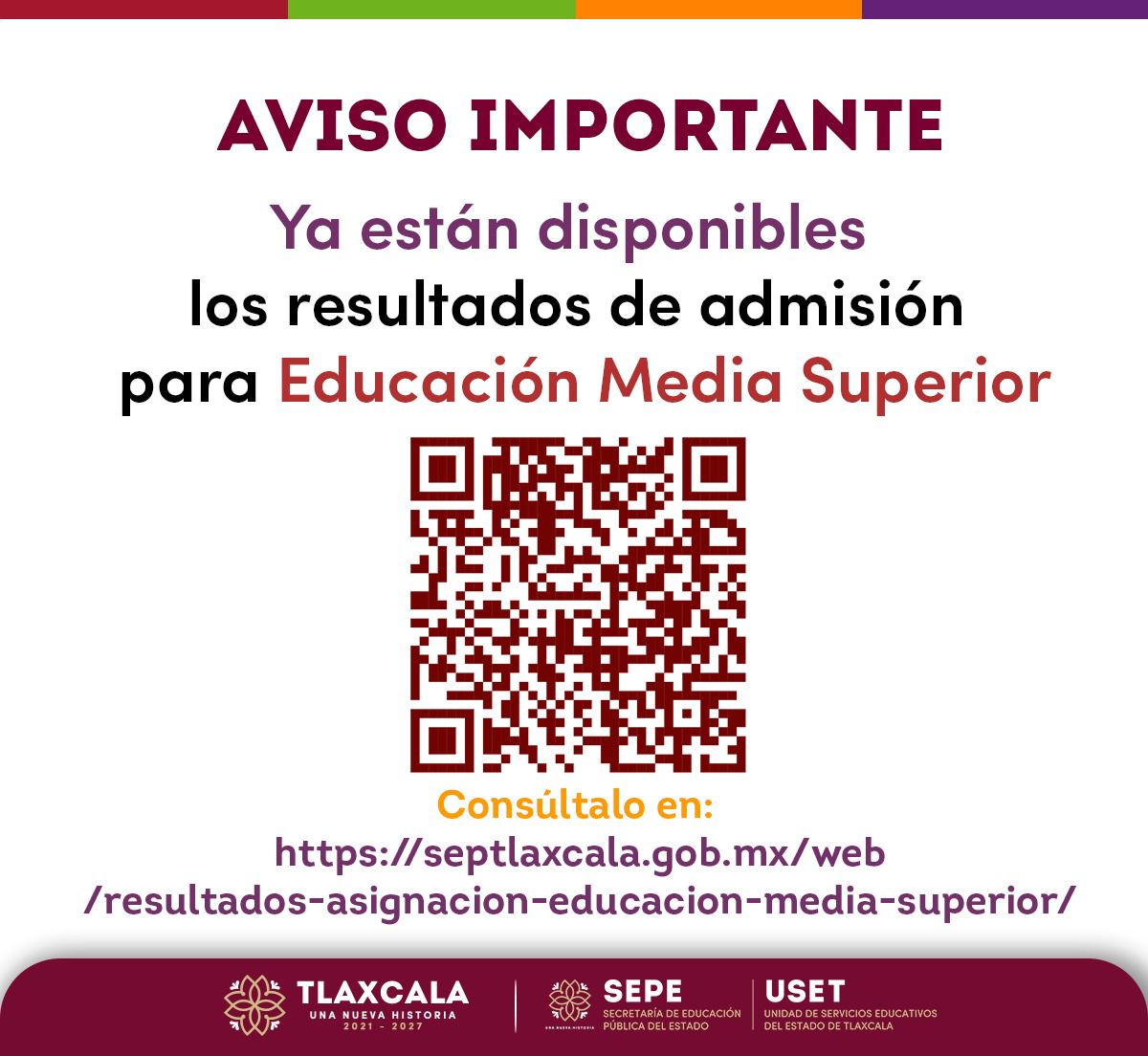 GARANTIZA GOBIERNO ESTATAL COBERTURA UNIVERSAL EN EDUCACIÓN MEDIA SUPERIOR; EL 98.49% DE LOS ASPIRANTES QUEDÓ EN SUS PRIMERAS OPCIONES