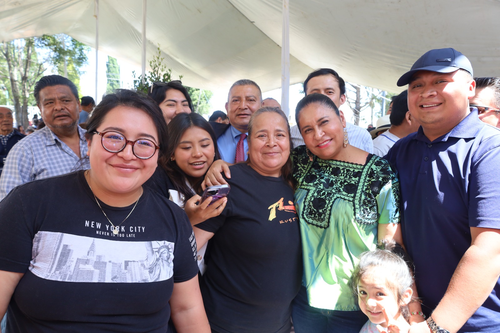 Ana Lilia Rivera llama a fortalecer la unidad y el respeto hacia las y los trabajadores de Tlaxcala
