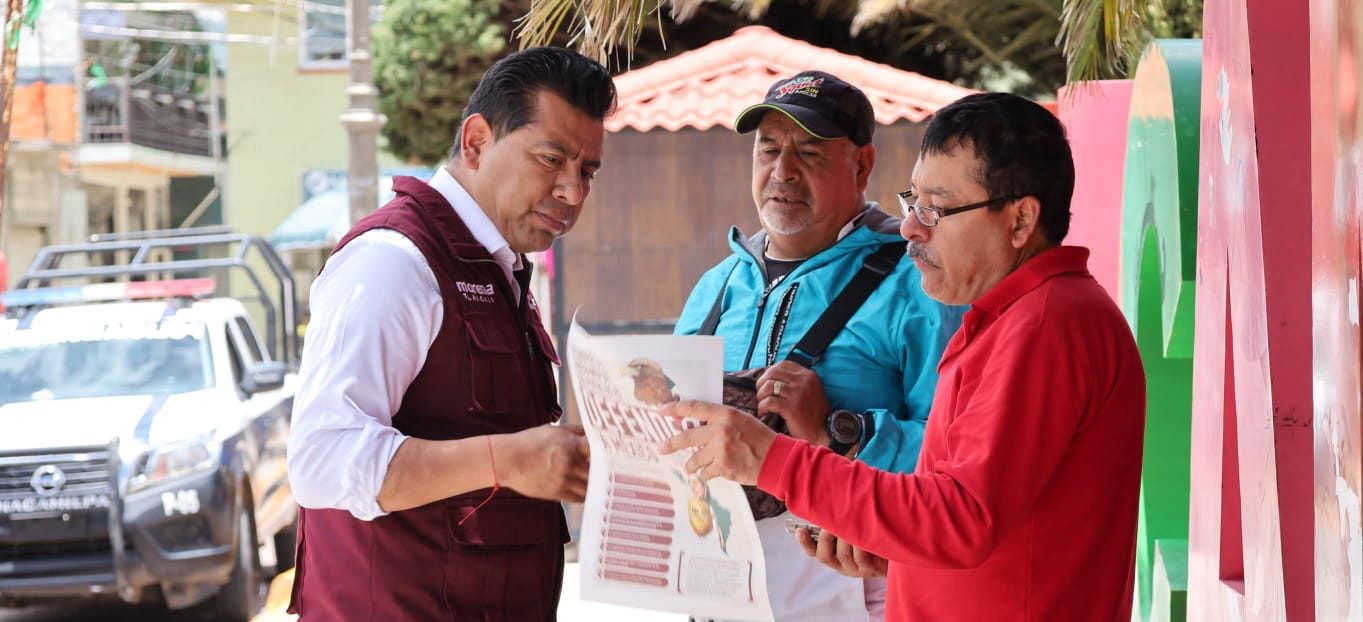 Respetar las reglas es respetar al pueblo»: Carlos Augusto Pérez llama a conducirse con congruencia en el proceso interno de Morena