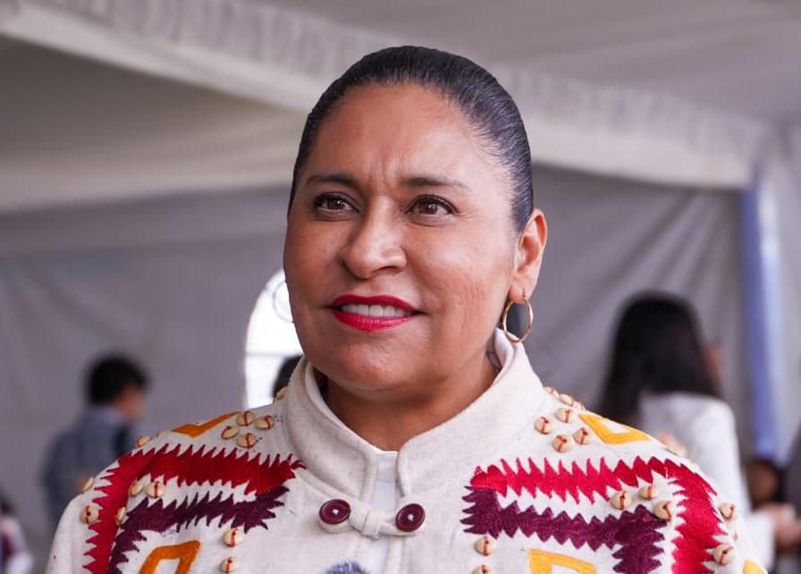 “No les voy a fallar”: Ana Lilia Rivera agradece respaldo del pueblo de Tlaxcala durante su informe legislativo