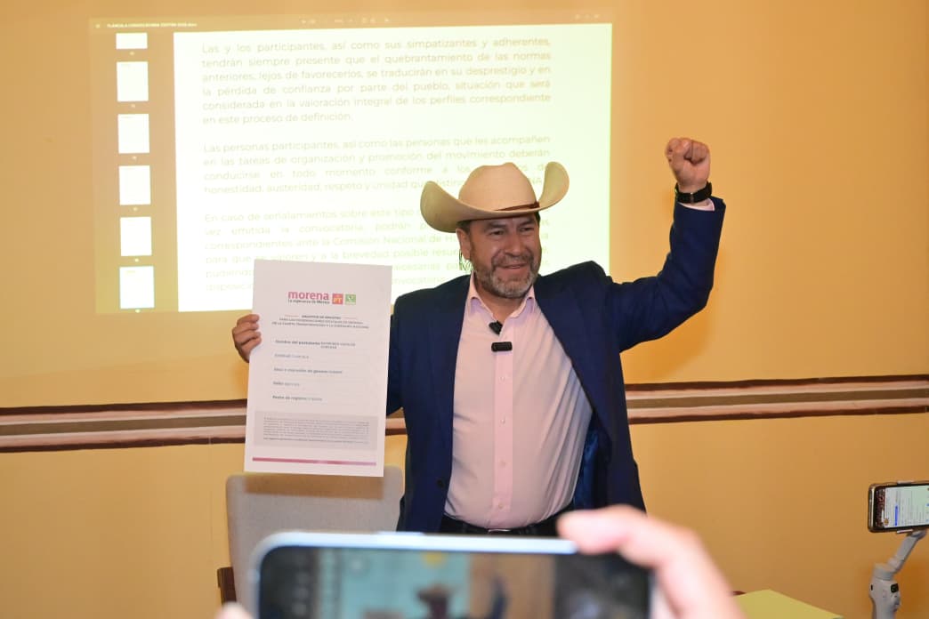 “Si es hombre, yo soy; si es mujer, Ana Lilia Rivera es la mejor posicionada”: Vázquez Conchas