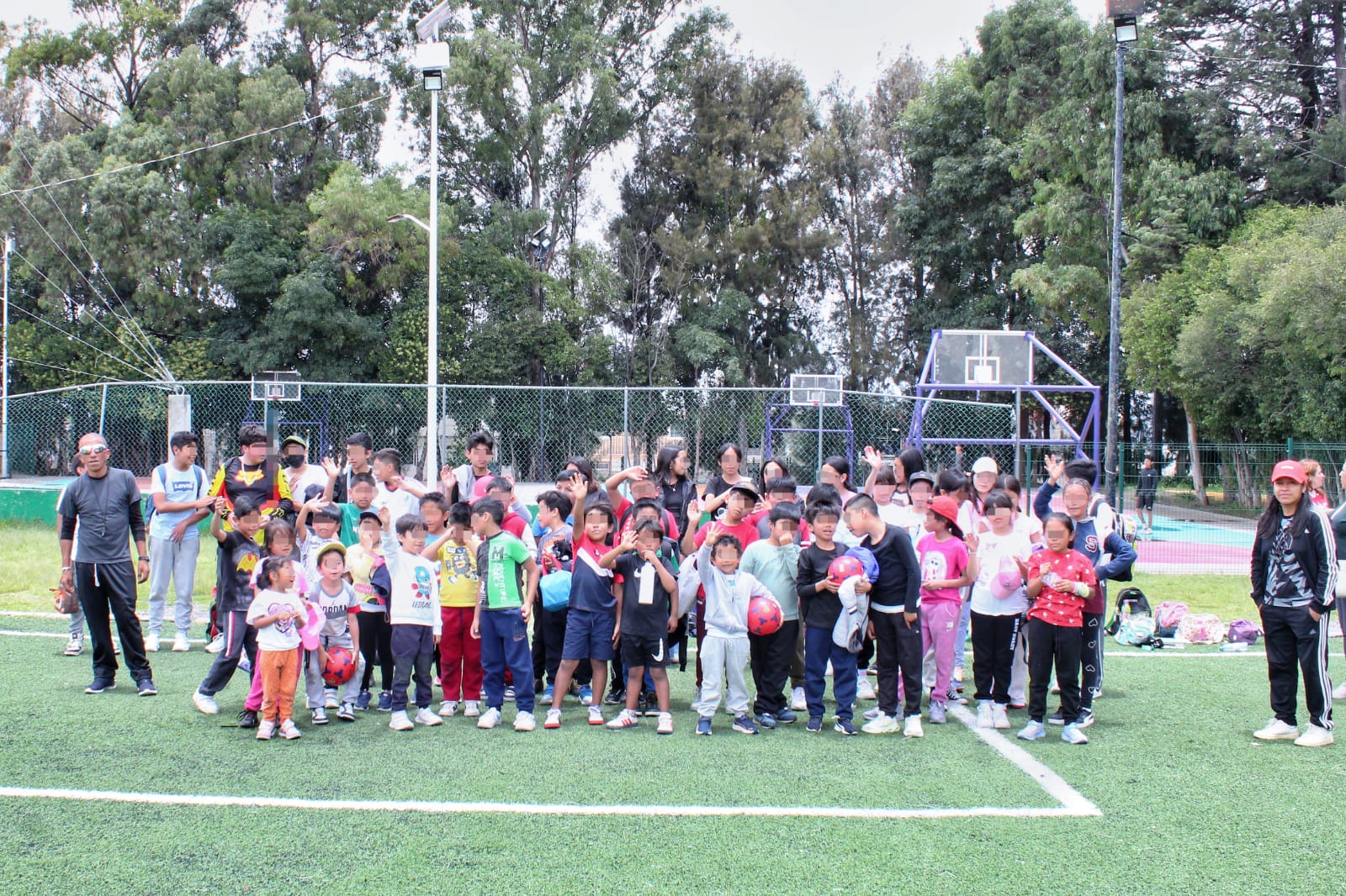 EXITOSO ARRANQUE DEL VERANO DEPORTIVO TLAXCALA 2026 ORGANIZADO POR EL AYUNTAMIENTO DE TLAXCALA