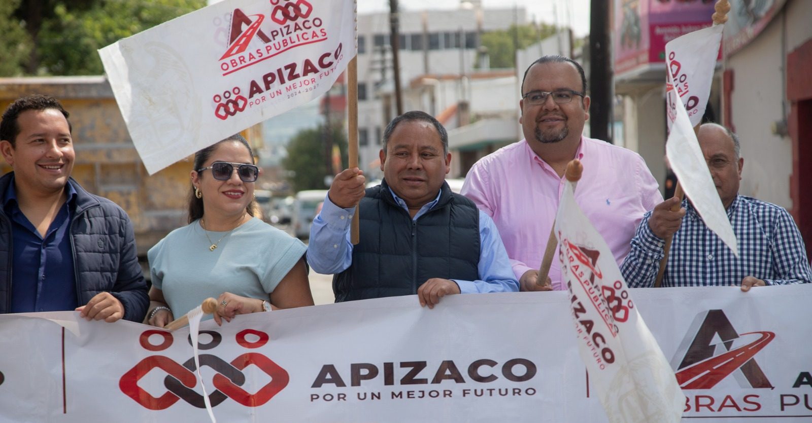GOBIERNO DE APIZACO INICIA LA REHABILITACIÓN DE LA AVENIDA JUÁREZ