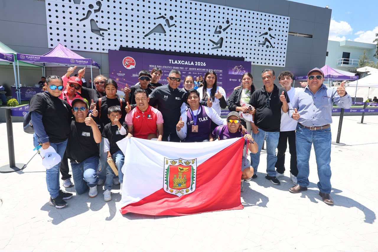 TLAXCALA CIERRA EL WPA GRAND PRIX 2026 CON CUATRO MEDALLAS