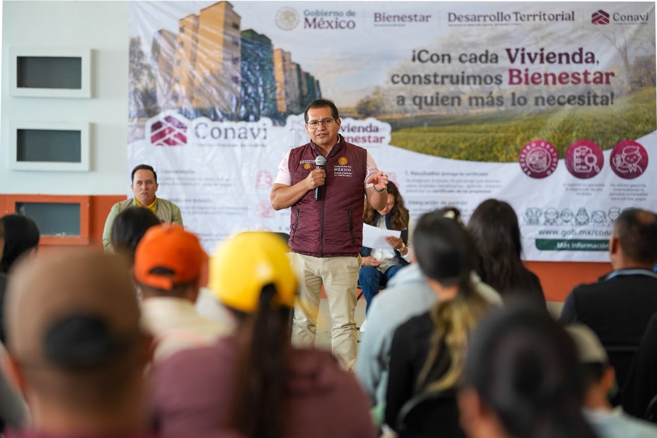 Vivienda para el Bienestar es una estrategia del Gobierno de México, que garantiza una vivienda para quienes más lo necesitan.