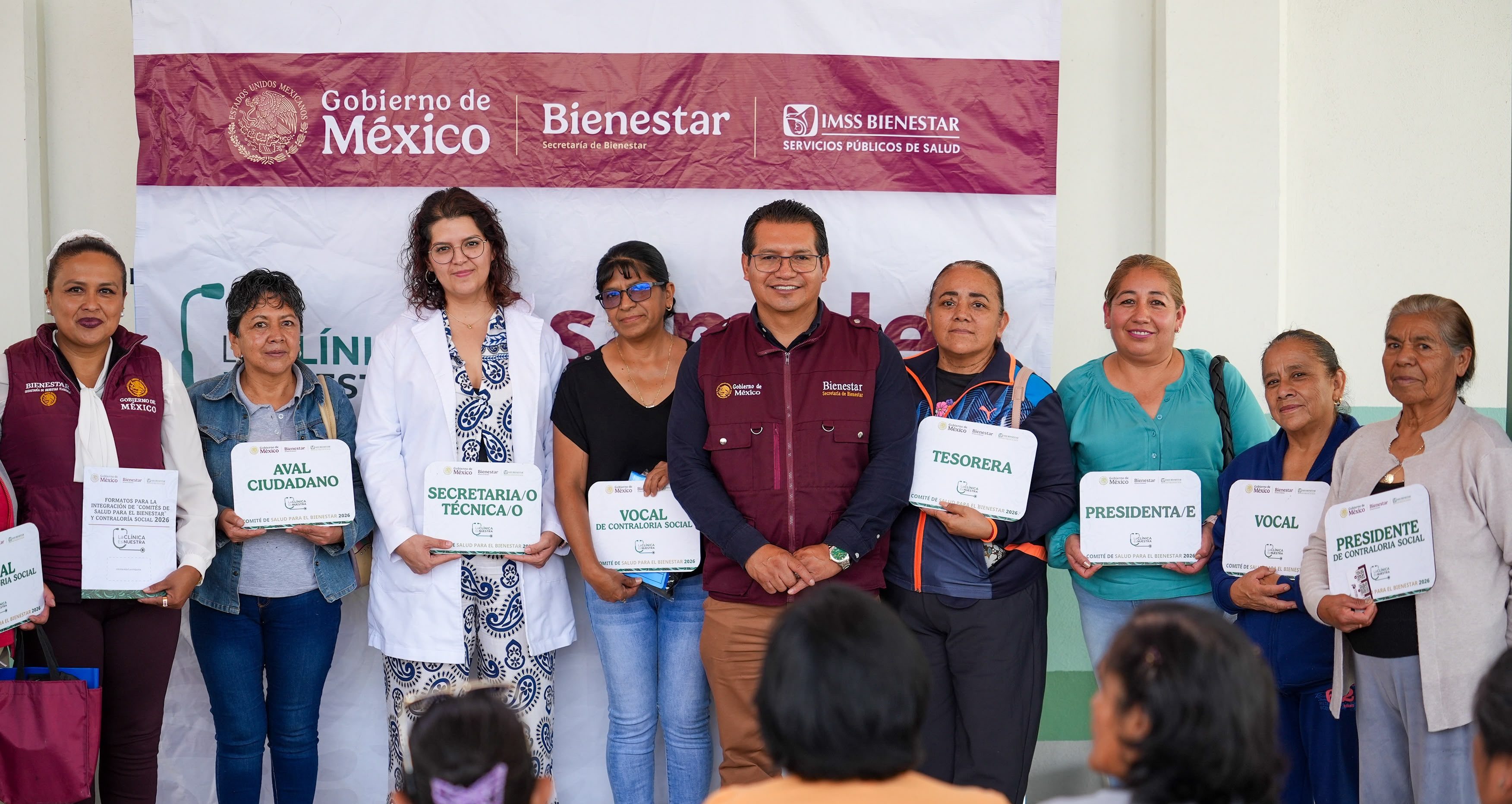Gobierno de México destina 98.2 millones de pesos para fortalecer 188 clínicas de Tlaxcala mediante La Clínica es Nuestra