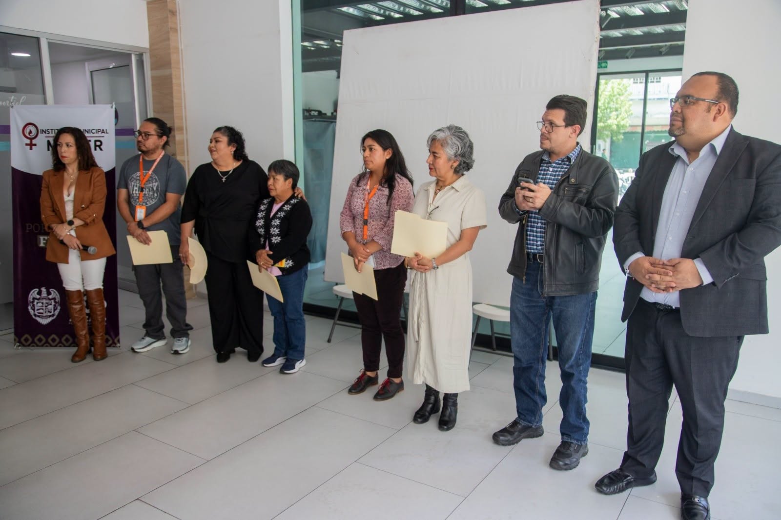 Juan Pablo Morales encabeza capacitación de servidores en Apizaco