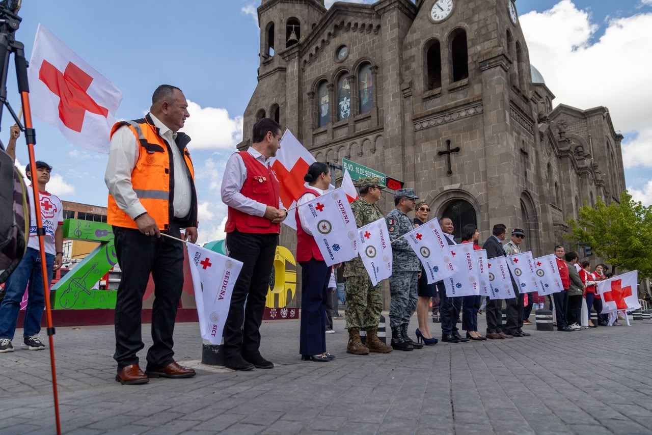 Inicia en Apizaco la campaña estatal «Previniendo Ayudamos Más» para fortalecer la cultura de la seguridad vial en Tlaxcala