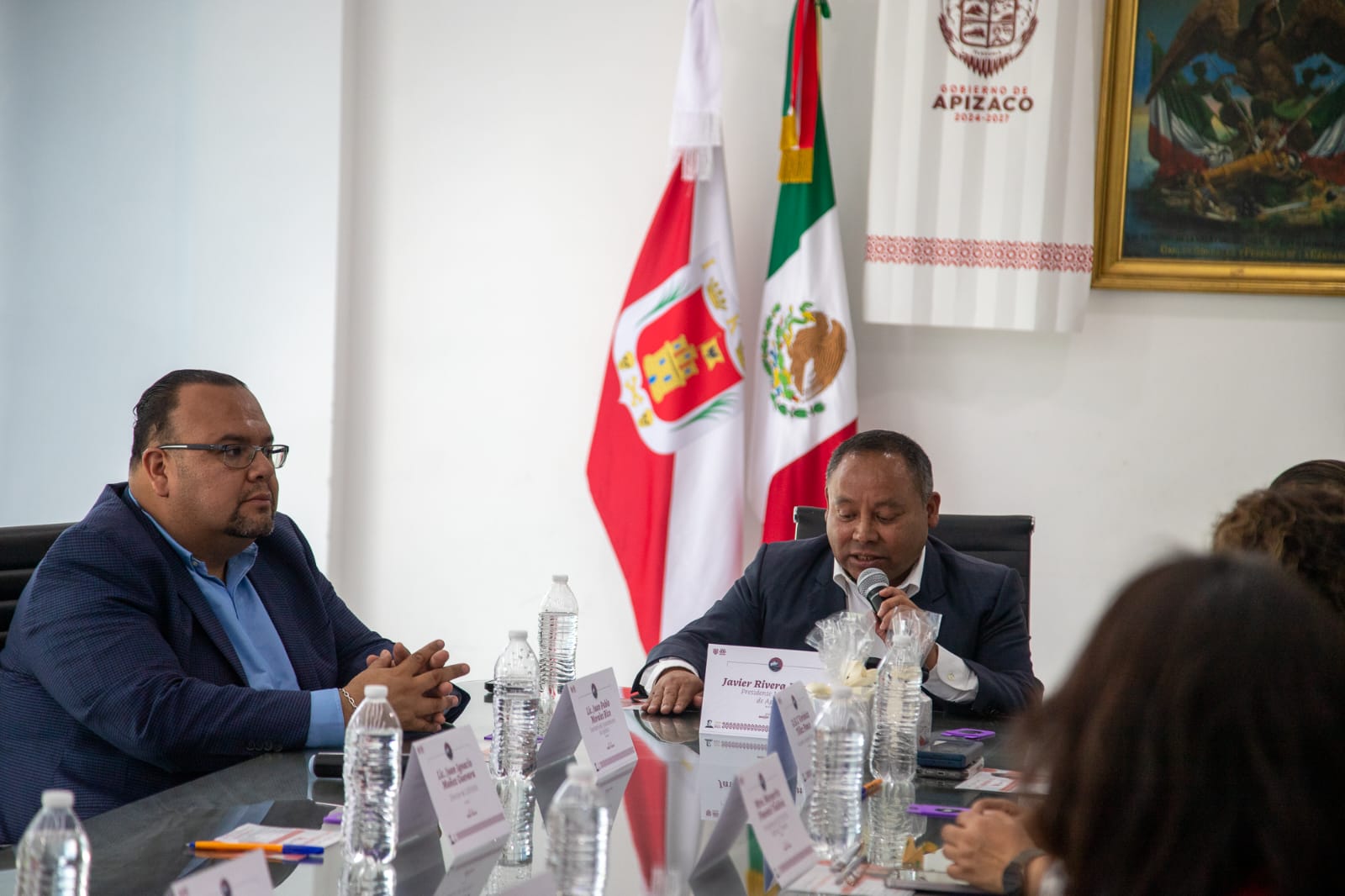 FIRMA AYUNTAMIENTO DE APIZACO CONVENIO CON REDMUEM PARA IMPULSAR EL DESARROLLO ECONÓMICO DE LAS MUJERES