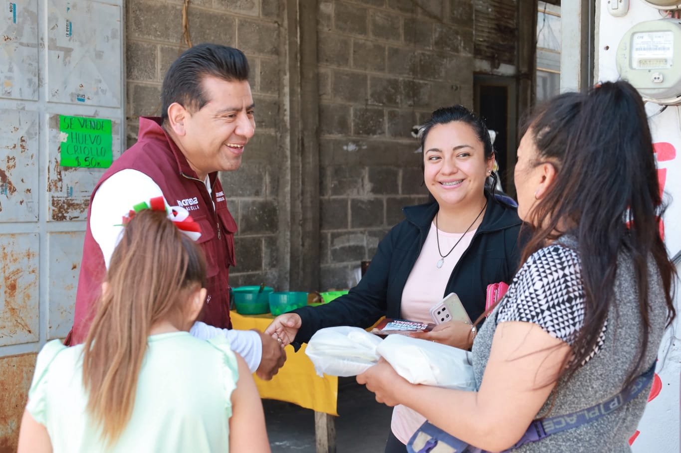 Carlos Augusto refuerza trabajo territorial en Tlaxcala