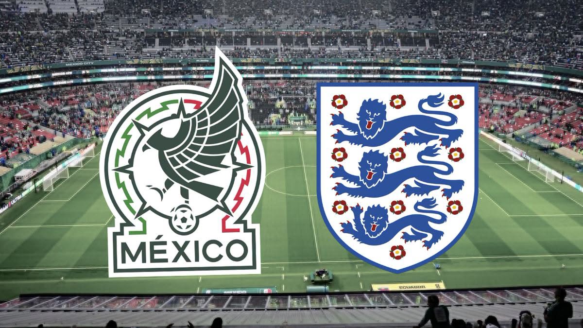 Inglaterra avanza a Cuartos de Final tras vencer 3-2 a México en un duelo de alta tensión