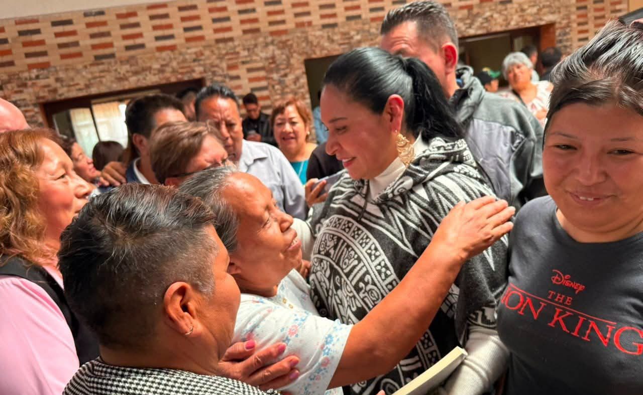 Ana Lilia Rivera defiende la soberanía nacional con información y organización desde las comunidades